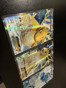 Pokemon TCG Dragonite Jolteon Altaria EX Full Art Ultra Rare Lot of 3 NM/MP - Image 2