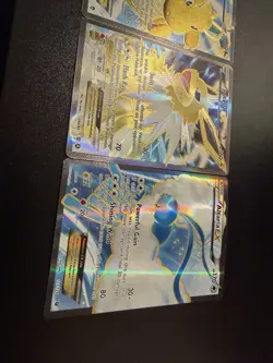 Pokemon TCG Dragonite Jolteon Altaria EX Full Art Ultra Rare Lot of 3 NM/MP - Image 3