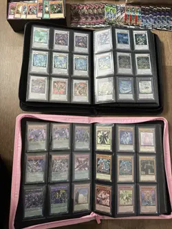 Yugioh! HUGE Collection 1000+ Holos 2 Binders Special Edition Sealed 37 Packs ++ - Image 4