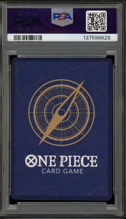 One Piece CCG Boa Hancock 2nd Ann. Serialized 08062 CHINESE OP07-051 PSA 9 Mint - Image 2