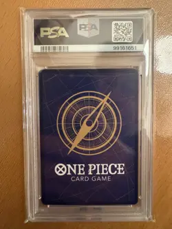 One Piece Card O-Nami PSA 10 Gem Mint Japanese Alternate Art OP06-101 - Image 2