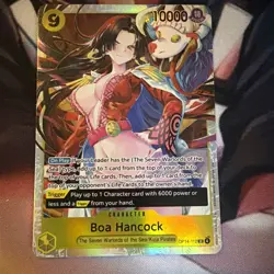 Boa Hancock OP14-112 SR The Azure Sea’s Seven One Piece TCG English NM - Image 1