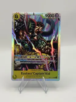One Piece CCG Eustass"Captain"Kid (Reprint) OP10-112 The Best- Vol. 2 Foil NM/M - Image 1