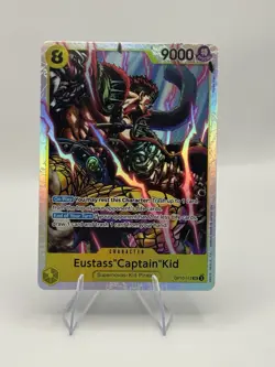 One Piece CCG Eustass"Captain"Kid (Reprint) OP10-112 The Best- Vol. 2 Foil NM/M - Image 2