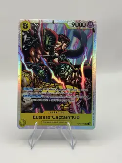 One Piece CCG Eustass"Captain"Kid (Reprint) OP10-112 The Best- Vol. 2 Foil NM/M - Image 3