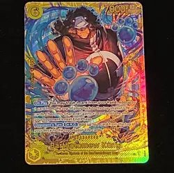Bartholomew Kuma OP12-119 Secret Rare Near Mint Legacy of the Master One Piece ! - Image 1