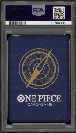 One Piece CCG Boa Hancock 2nd Ann. Serialized 06989 CHINESE OP07-051 PSA 10 - Image 2