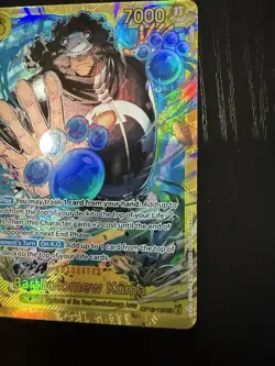 One Piece TCG Bartholomew Kuma SEC OP12 Legacy Of The Master English OP12-119 - Image 3