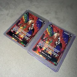 St. Marcus Mars OP13-091 Alt Art Carrying On His Will English One Piece - Image 1