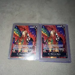 St. Marcus Mars OP13-091 Alt Art Carrying On His Will English One Piece - Image 2