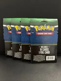 Pokemon Tcg Umbreon Vmax 20 Card Pack Walmart Exclusive Sealed 4x - Image 2