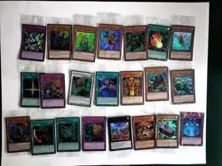 22 x YU-GI-OH, Sealed, LOST ART, Promo Cards. - Image 1