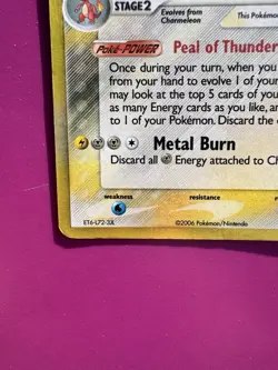 Charizard 4/100 Delta Species Crystal Guardians Stamped Rev Holo Pokemon Card - Image 5