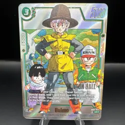 Bulma - SB02-044 Alternate Art Manga Booster 02 Dragon Ball Super Card English - Image 1