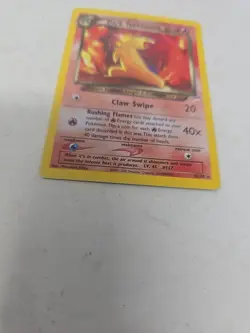 Dark Typhlosion 10/105 2000 Neo Destiny 2000 Holo Rare WOTC Pokemon Card TCG - Image 2