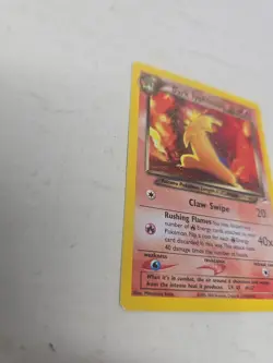 Dark Typhlosion 10/105 2000 Neo Destiny 2000 Holo Rare WOTC Pokemon Card TCG - Image 4
