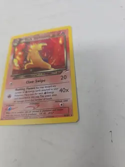 Dark Typhlosion 10/105 2000 Neo Destiny 2000 Holo Rare WOTC Pokemon Card TCG - Image 5