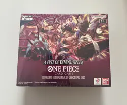 One Piece Card Game OP11 A Fist of Divine Speed Booster Box English SEALED! - Image 1