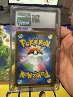 CGC GEM MINT 10 Snorlax 181/165 SV2A Japanese Pokemon Card 151 Art Rare - Image 2