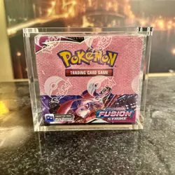 Pokemon Card Fusion Strike Booster Box Sealed With Magnetic Case Tcg 820650819162 - Image 1