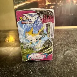 Pokemon Card Fusion Strike Booster Box Sealed With Magnetic Case Tcg 820650819162 - Image 5