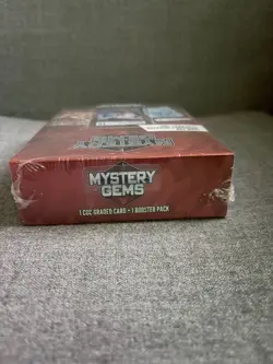 Pokemon Mystery Gems - 1 CGC Graded Card & 1 TCG Booster Pack - New Sealed Box - Image 3