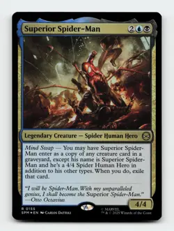 Superior Spider-Man Marvel's Spider-Man FOIL Magic The Gathering MTG Card - Image 1