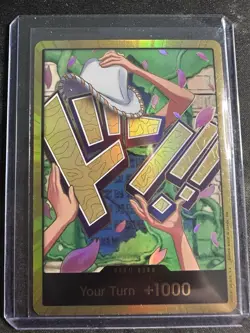 DON!! Card (Robin) (Gold) Premium Booster -The Best- Vol. 2 Foil - Image 1