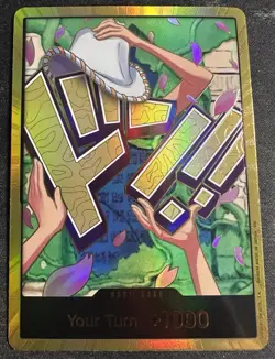 DON!! Card (Robin) (Gold) Premium Booster -The Best- Vol. 2 Foil - Image 2