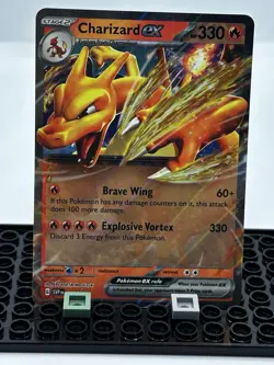 Charizard ex 161 Sv: Scarlet & Violet Promo Cards Holo - Image 1