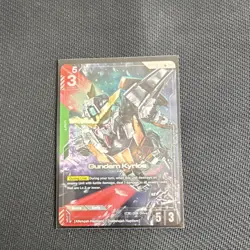 Gundam Card Game Gundam Kyrios Unit Card G03-032 R-19 Regular English - Image 1