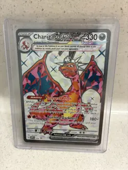 Charizard ex 056 Sv: Scarlet & Violet Promo Cards Holo - Image 1