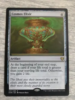1x Cosmos Elixir - Kaldheim - NM - MTG FREE SHIPPING - Image 1