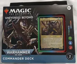 MTG Warhammer 40k Tyranid Swarm Commander Deck, New/Sealed - Image 1