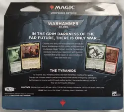 MTG Warhammer 40k Tyranid Swarm Commander Deck, New/Sealed - Image 2