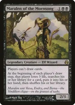 Maralen of the Mornsong Morningtide LP MTG - Image 1