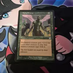 MTG Alpha Status Scourge Uncommon Enchantment 2003 - LP - Image 1