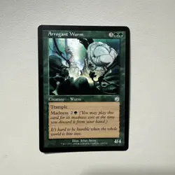 Arrogant Wurm - Torment - Magic The Gathering - Image 1