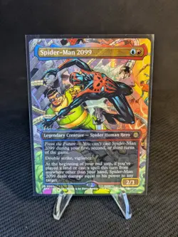 Spider-Man 2099 (0205) (Borderless) Marvel's Spider-Man Regular - Image 1