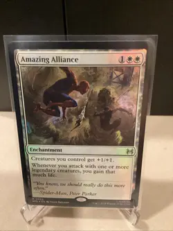 Amazing Alliance Marvel's Spider-Man: Eternal-Legal Foil - Image 1