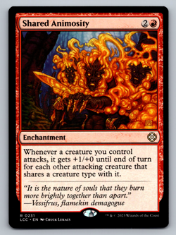 Shared Animosity R 0231 the Lost Caverns of Ixalan Regular - Image 1