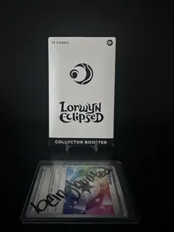 Magic The Gathering MTG Lorwyn Eclipse Collector Booster Pack | Sealed/New - Image 1