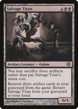 Salvage Titan 84 Rare Shards of Alara ALA MTG - Image 1