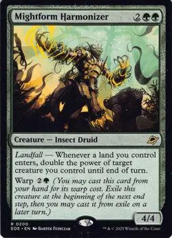 Promo Pack: Edge of Eternities #200 Mightform Harmonizer - Image 1