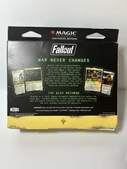 Magic the Gathering MtG Universes Beyond: Fallout Mutant Menace Commander Deck - Image 2