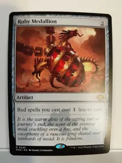 Ruby Medallion Modern Horizons 3 Regular - Image 1