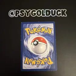 Pokemon TCG Mewtwo 14 Black Star Promo Non Holo - Image 2