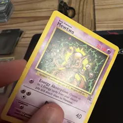 Pokemon TCG Mewtwo 14 Black Star Promo Non Holo - Image 3