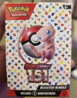 Pokemon TCG Scarlet & Violet 151 Booster Bundle Brand New Factory Sealed Box 820650853210 - Image 1