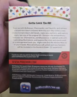 Pokemon TCG Scarlet & Violet 151 Booster Bundle Brand New Factory Sealed Box 820650853210 - Image 3
